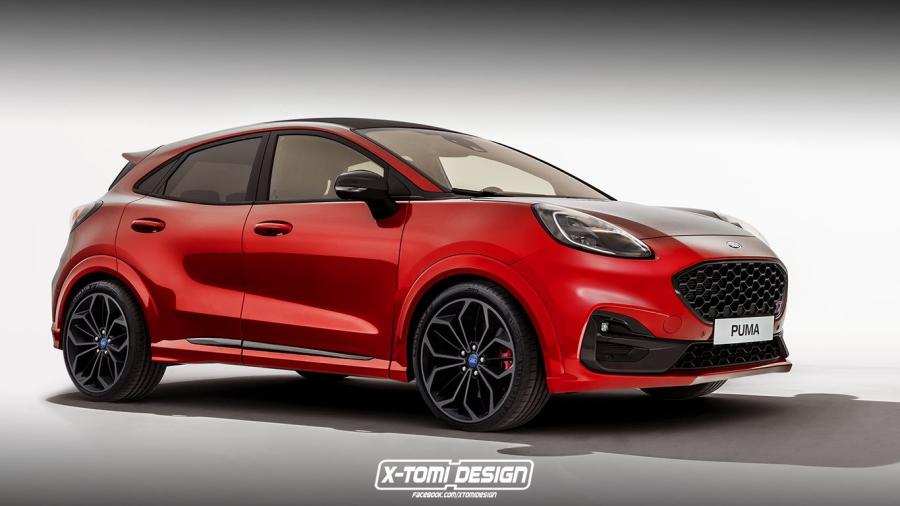  Ford Puma ST by X-Tomi Design 2019 года  (фото 1 из 1)